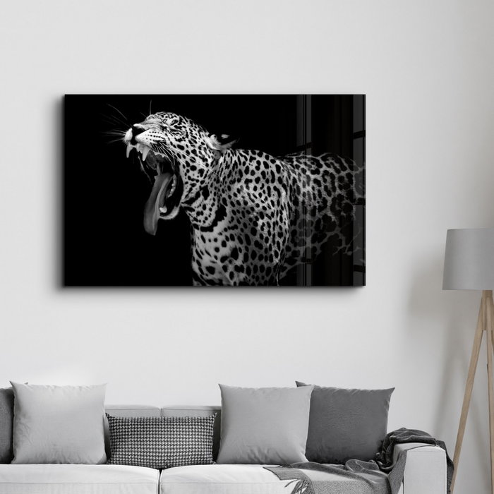 Wallity Pintura Decorativa de Vidrio Templado Multicolor 46 x 72 cm